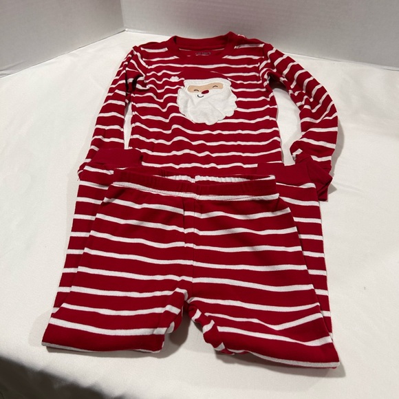 Carter's Child of Mine Toddler Holiday Pajama Set - Picture 1 of 7